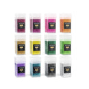 Fine Glitter | Set of 12 | Glitter for Resin | Bright & Neon Glitter | 1.5oz Bottles