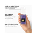 Fine Glitter | Set of 12 | Glitter for Resin | Bright & Neon Glitter | 1.5oz Bottles