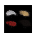 Fine Glitter | Set of 4 | Glitter for Resin | Red, Graphite, Silver, and Gold Glitter | 4.5oz Bottles