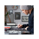 White Gel Pens Set | Pack of 3 | White Gel Pens for Artists with 0.6mm, 0.8mm, and 1.00 mm Nibs