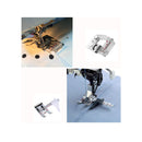 Windman Sewing Hemming Set Includes 3Pcs Wide Hem Foot | 3 Pcs Narrow Rolled Hem Presser Feet