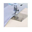 TISEKER 3 Pieces Narrow Rolled Hem Presser Foot Set (3 mm, 4 mm, 6 mm) | for All Low Shank Snap-On Singer