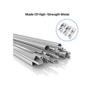 TISEKER 3 Pieces Narrow Rolled Hem Presser Foot Set (3 mm, 4 mm, 6 mm) | for All Low Shank Snap-On Singer