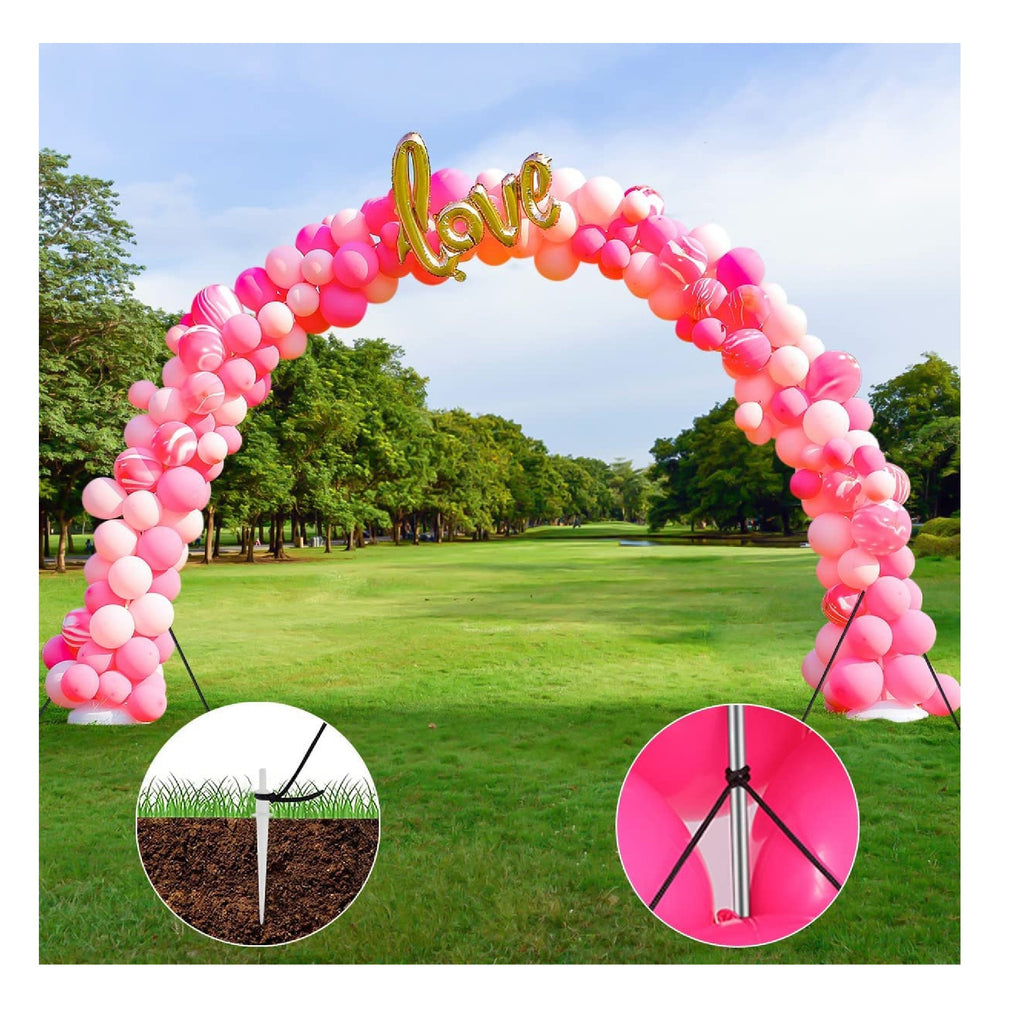  KOMBIUDA 4 Sets Clip Ball Chain Dispensing balloon knotter  party balloon arch kit party balloon garland kit balloon arch strip flower  garland arch kit arch decor dot sticker plastic : Home