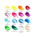 Kids Tempera Paint | Set of 16 Colors | 13.5 oz Bottles