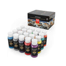 Outdoor Acrylic Paint | Set of 20 Colors | 2 oz Bottles
