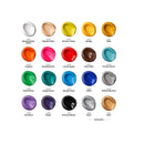 Outdoor Acrylic Paint | Set of 20 Colors | 2 oz Bottles