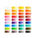 Kids Watercolor Paint Set with Brush | Classic 36 Colors