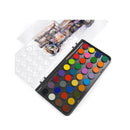 Classic Watercolor Paint | Set of 36 Vibrant Color Cakes | Includes 1 Water Brush Pen