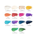 Pearlescent Acrylic Paint | Set of 14 Colors | 2 oz Bottles