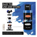 HissiCo Color Acrylic Paint Set | 60ml Bottles | 2 Ounces | Non-Toxic