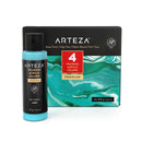 Acrylic Pouring Paint | Set of 4 | 4oz Bottles | Aqua Tones