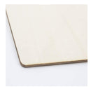 3-Pack Blank Wood Craft Signs | Unfinished Hanging Wood Board With Hole | DIY Door Wall Decoration