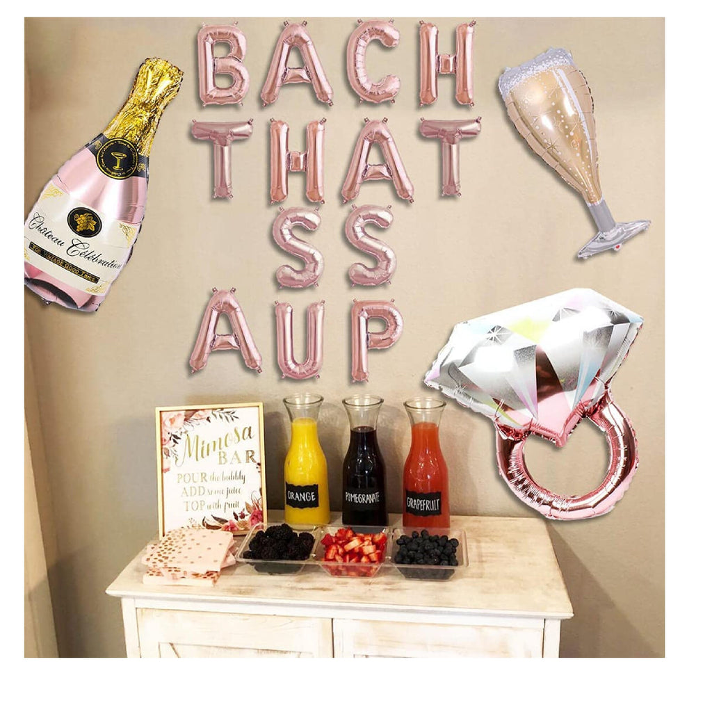 HXJDCL Bachelorette Party Decorations