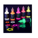 Fabric Paint | 30 Colors | Permanent 3D Paint | Glow-in-the-Dark