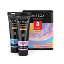 Acrylic Paint Set | 8 Pastel Colors | 4.06 oz Tubes