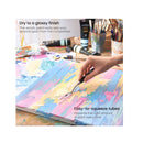 Acrylic Paint Set | 8 Pastel Colors | 4.06 oz Tubes