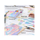 Acrylic Paint Set | 8 Pastel Colors | 4.06 oz Tubes