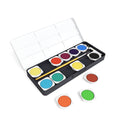 Kids Premium Watercolor Paint Set | 25 Vibrant Color Cakes | Includes Paint Brush (Set of 25)