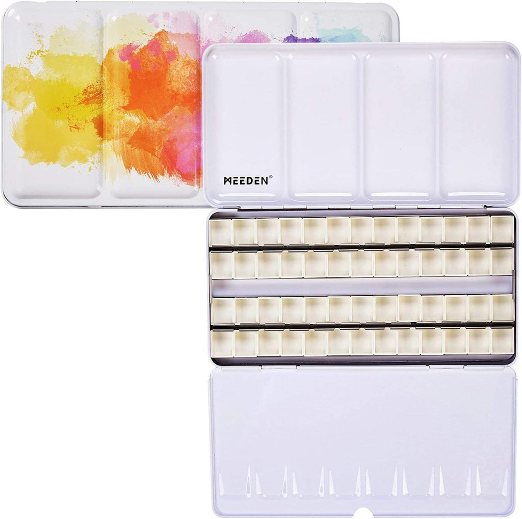 Meeden Airtight Leakproof Watercolor Palette Travel Paint Tray