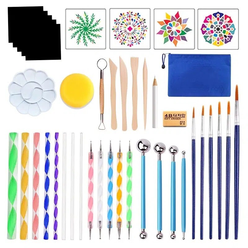 Wholesale mandala art kit With Ideal Features For Work
