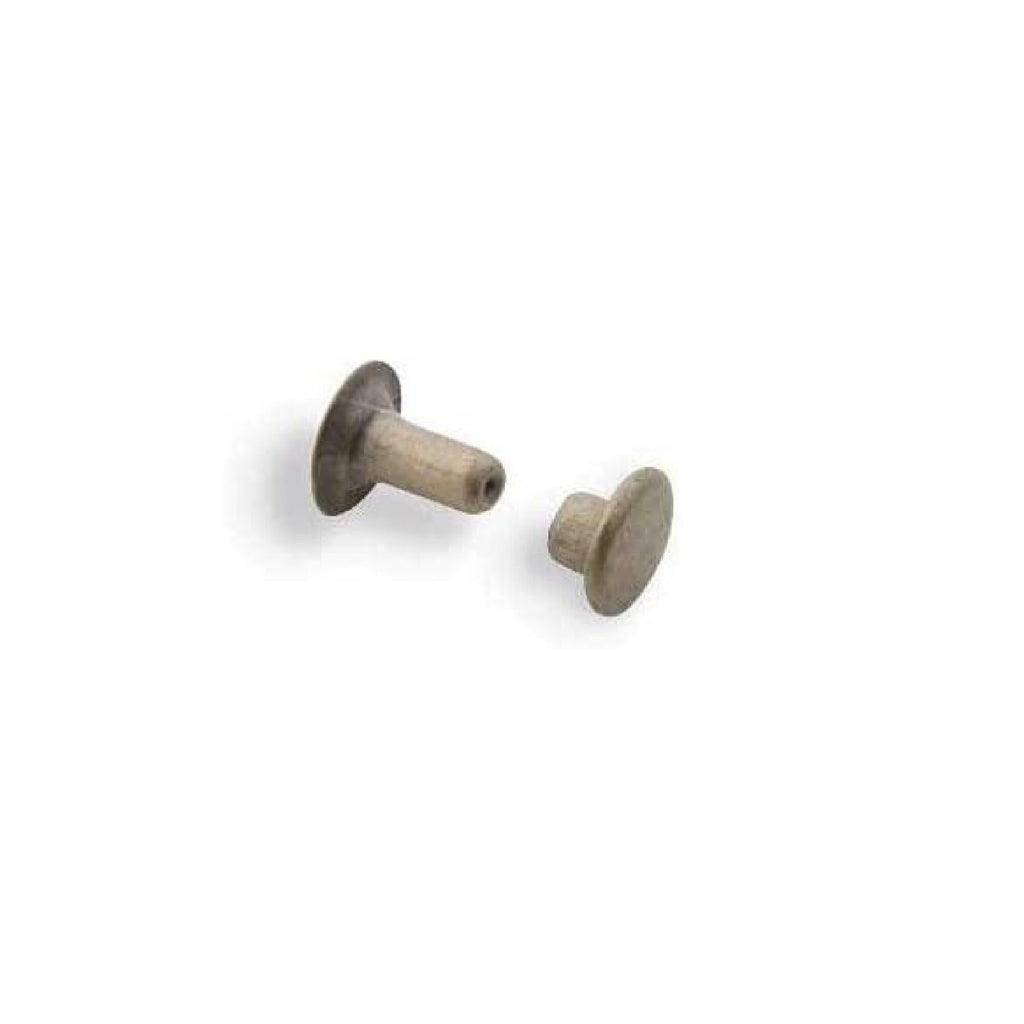 Rapid Rivets Medium Antique Brass 100 pack 1273-15