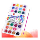 TBC The Best Crafts | 36 Color Watercolor Paint Set