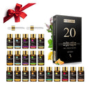 MAYJAM Pure Essential Oil 20 Piece Gift Set | For candle making | friends (5ML)