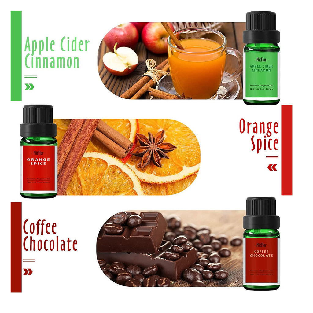 Fragrance Oil, MitFlor Winter Essential Oils For Diffuser