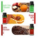 Fragrance Oil | MitFlor Christmas Set Of Perfumed Oils| 6 | 10 ml AromasTo Make Soap Candles