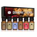 P&J Commercial Fragrance Oil | Grandma's Kitchen Set of 6 | Scented Oil To Make Soap and candle