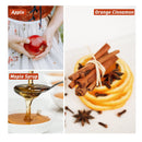 Fragrance Oil | ESSLUX Autumn Fragrance Oil Set | Scents To Make Soap And Candles | Essential Oil Gift Set for Home Diffuser