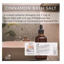 Cinnamon Leaf Essential Oil HBNO 4 oz (120 ml) | 100% Pure Cinnamon Essential Oil | Ideal for soap or candle making