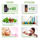 Premium Essential Oil Set | 100% Natural Essential Oils | Perfect For Diffuser and Candle Making