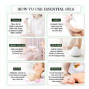 PHATOIL Gift Set Of 9 Essential Oils | 10 ml/0.33 fl.oz Scented Oils For Soap | Candle Making