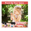 Floral Essential Oils | Holamay Premium Fragrance Oil For Candle Making | 5ml x 10
