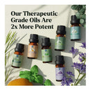 Essential Oil Set: The 6 Best Organic Diffuser Blends | idal for candle making