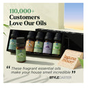 Essential Oil Set: The 6 Best Organic Diffuser Blends | idal for candle making