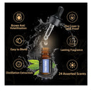Set Of 24 Bottles Of Essential Oils | 100% Natural Essential Oils | perfect for candle making | 5ml0.17oz