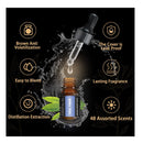 Essential Oils | Set Of 48 Essential Oils | Super Multi-Scents For Humidifier | Massage Diffuser | Candle Making | Skin And Hair Care