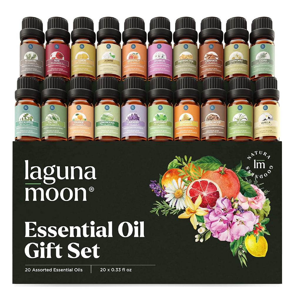 Essential Oils Set  The 20 Best Organic Gift Oils for Candle Making