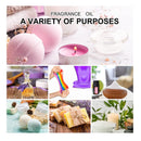 Essential Oils | Set Of 48 Essential Oils | Super Multi-Scents For Humidifier | Massage Diffuser | Candle Making | Skin And Hair Care