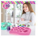 Soap Making Craft Kit For Girls | Children and Adults | Make Your Own Soap Lab Kit | Reusable Mold | Multicolour And Scents