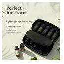 Essential Oil Set | 10 Piece Organic Aromatherapy Oil In Portable Bag for candle making