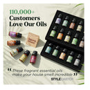 Essential Oils Set | The 20 Best Organic Gift Oils for Candle Making