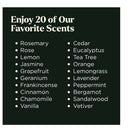 Essential Oils Set | The 20 Best Organic Gift Oils for Candle Making