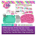 Soap Making Craft Kit For Girls | Children and Adults | Make Your Own Soap Lab Kit | Reusable Mold | Multicolour And Scents