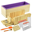 Art come | Soap Making Cutting Mold Set | Multifunction | Adjustable | Set Of Wooden Soap Molds