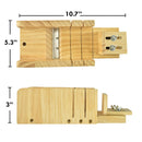 Art come | Soap Making Cutting Mold Set | Multifunction | Adjustable | Set Of Wooden Soap Molds