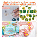 Polymer Clay Cutters For Earrings | Set Of 20 Small Polymer Clay Cutters For Polymer Clay Jewelry | Clay Molds